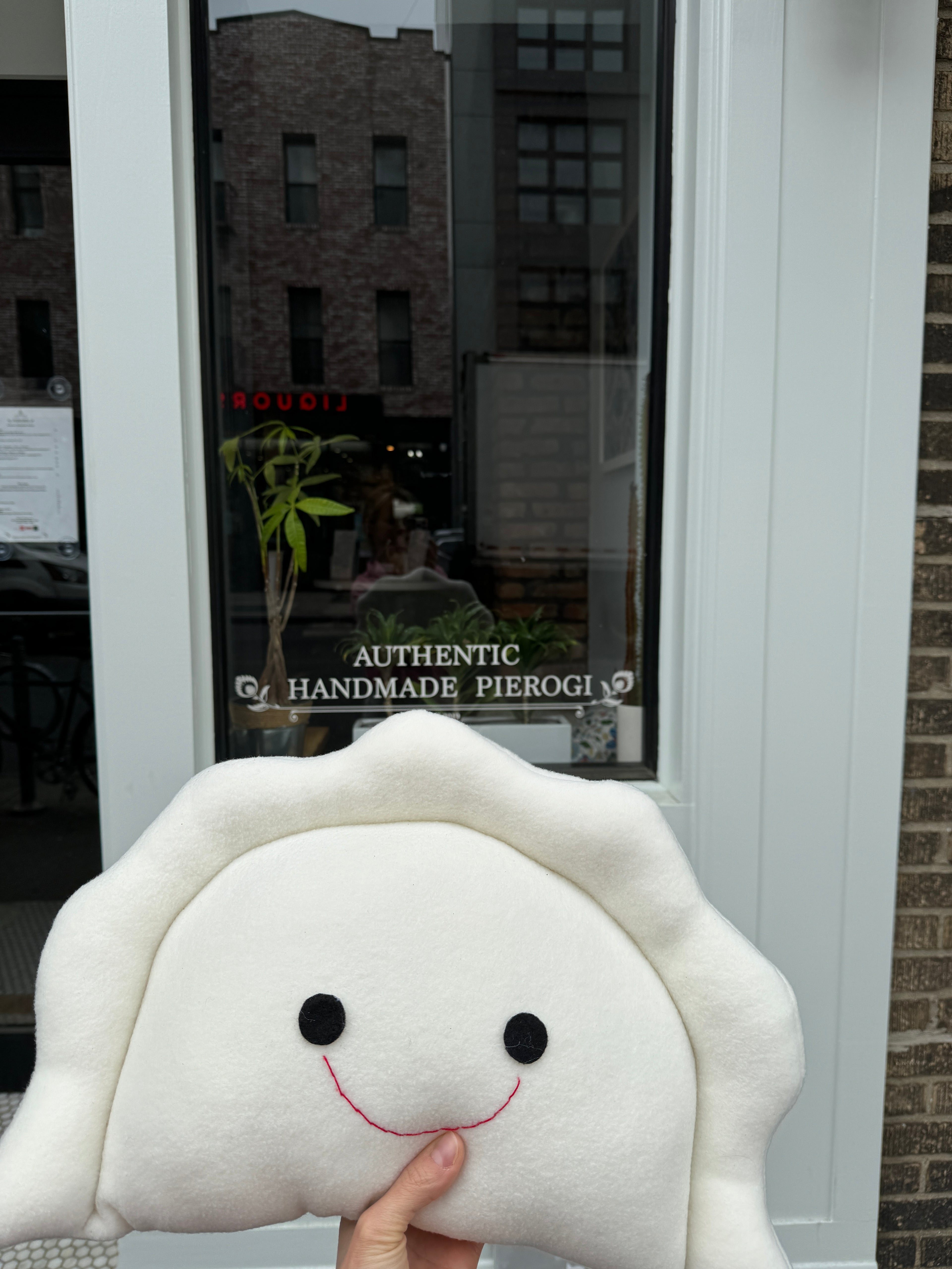Pierogi Pillow
